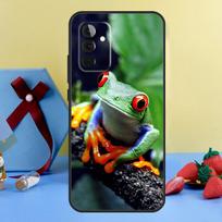 Žalias varlės laukinės gamtos dėklas, skirtas Samsung Galaxy A15 A17 A55 A35 A32 A52 A13 A33 A53 A14 A34 A54 A06 A16 A26 A36 A56 Samsung A15 gray