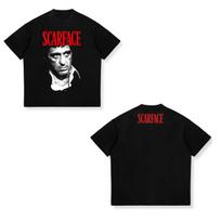 Klasikinio filmo Scarface Tony Montana Citatos Marškinėliai Akys Chico Vintažiniai Unisex Moteriški Marškinėliai Dydeli Medvilniniai Laisvalaikio Marškinėliai Dovanos XL white