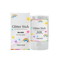 Body Glitter Stick, Facial Painting, Sequin Gel, Mermaid Makeup, Music Festival Carnival, Hair, Eyeshadow, Makeup. balta