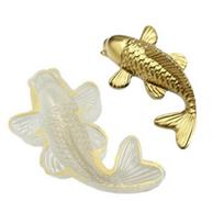High Elasticity Carp Fish Silicone Mold For Epoxy Resin Casting Handmade Crafts And Decorative Accessories Mould 1 beige