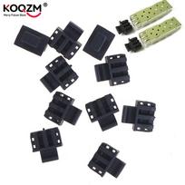 10pc SFP Protective Cover SFP Fiber Module Covers Dust Cap Cage Dust Plug juoda
