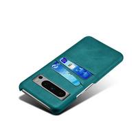 Credit Card Case For Google Pixel 8 Pro 7 6 5 4 3 2 Capa PU Leather Cover For Google Pixel 3a XL 4a 5a 5G 6a 7a 8 Pro Case Funda For Pixel blue