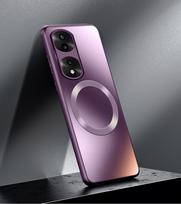 Dėl Huawei Honor 90 80 70 60 50 Pro dėklo Kietas Matinis Magnetinis Belaidžio Įkrovimo Apsauginis Galinis Dangtelis Dėl Honor X9 9X Korpusas For Honor 70 Pro