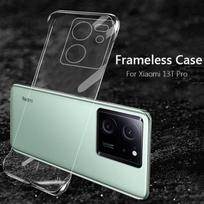 For Xiaomi 13T Pro Frameless Slim Clear Hard Back Cover Case For Xiaomi 13T Pro Xiaomi13T Pro 5G ShockProof Coque Phone Cases For Xiaomi 13T Pro black