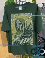 MF Doom hip hop Shirt Mf Doom Tee Mf Doom Graphic Shirt AN64847 Unisex T-Shirt S gray