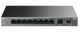 TP-LINK | 10-Port Gigabit Desktop Switch with 8-Port PoE+ | LS1210GP | Unmanaged | Desktop