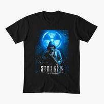 S.T.A.L.K.E.R Video game Gift t shirt 0527 Stalker Nuclear Disaster Zone Chernobyl Graphic Clot XXL blue