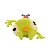New Bing Bong Peak Plush Cartoon Rock Game PEAK Scoutmaster Myres Stuffed Doll Soft Home Decor Pillow Toy Birthday Gift beige