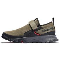 Timberland Mills Falls Slip On Leather Shoes 'Olive Green Suede' A25KK901 43.5 gray