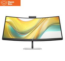 HP 534pm Series 5 Pro WQHD USB-C Curved Conferencing Monitor - OPENBOX - 34" 3440x1440 WQHD 400-nit AG, VA, USB-C(100W/15W)/HDMI/DisplayPort, 3x USB-A, speakers, 5MP webcam, RJ-45 LAN, height adjustable/tilt/swivel, 3 years (replaces E34m) | 9E0Z2UT#ABB?/OPENBOX