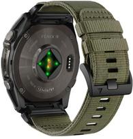 Tech-Protect watch strap Nylon Classic Garmin fenix 51mm, green | 5906302388004