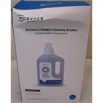 IŠPARDAVIMAS. | Ecovacs Cleaning Solution 1 L for all WINBOT series | W-SO01-1007 | PAŽEISTA PAKUOTĖ | 24 month(s) | W-SO01-1007SO