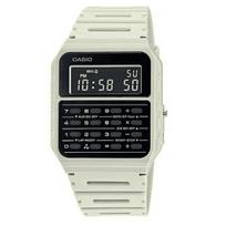 Casio Kalkuliatorius Žadintuvas Chronometras Dvigubo Laiko Laikrodis CA-53W-1Z | CA-53W-2B | CA-53W-3B | CA-53W-4B | CA-53W-5B / Autentiškas Casio CA-53WF-5B white