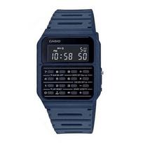 Casio Kalkuliatorius Žadintuvas Chronometras Dvigubo Laiko Laikrodis CA-53W-1Z | CA-53W-2B | CA-53W-3B | CA-53W-4B | CA-53W-5B / Autentiškas Casio CA-53WF-2B black