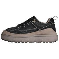 UGG Heritage Utility Cow Split Leather Low top Casual Shoes Men's Black 1174994-BCMP 41 juoda