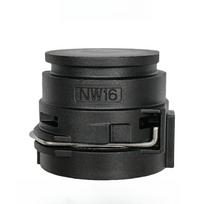Water Pipe Connector Heating Pipe Adapter Coolant Quick Connector NW16