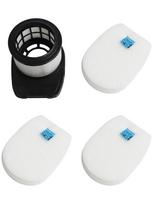 4 Pack Replacement Filters for Shark IZ300UKT IZ201UKT Vacuum Cleaners B