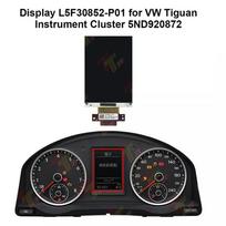 Dashboard LCD Display L5F30852-P01 for VW Tiguan 5N Instrument Cluster black