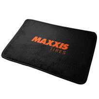 Maxxis Tires Mountain Bikes Mtb Bmx Racing Bicycle Equipment Mat Rug Carpet Popular Household Bath Floor Mat 50cmx80cm black