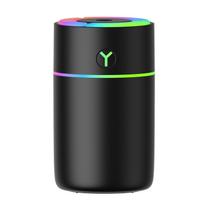 Xiaomi 2026 New 300ml Portable LED Humidifier USB Ultrasonic Cool Mist Humidifier With Colorful Light For Car Home Office Bedroom juoda