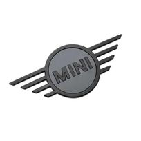 3D ABS Automobilio Priekinis Ženklelis Galinė Lipduko Logotipas BMW Mini Coopers F54 F55 F56 F57 Modifikavimui Pakeičiama Emblema Išorės Aksesuarai rear F57