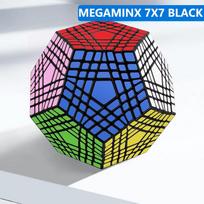 Sengso Speed Cube Megaminx 2X2 3X3 4X4 5X5 6X6 7X7 12-Sided Puzzle Dodecahedron For Kids Competition Cube Stickerless Puzzle