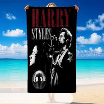 Harry Styles Beach Towel, Soft Large Absorbent Towel For Beach Swimming Pool Travel Vacation 70cmx140cm(27x55inch) blue