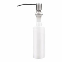 Prailginimo vamzdelis Skysto muilo dozatoriaus siurbliukas Įpilamas muilo spaudimo siurbliukas Valiklio dozatorius Vonios kambarys silver 500ml bottle