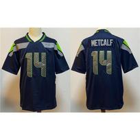 Seattle Seahawks NFL Football Jersey Mens Sportswear Fan Apparel Team Performance Shirt XXXL