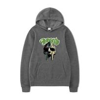 Doom Eternal 2023 Cross Destruction Warrior Unisex Loose Hooded Sweatshirt X-Large tamsiai pilka spalva