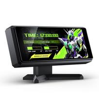 JONSBO DS339 Computer Chassis Display Secondary Screen Support custom hardware monitoring CPU GPU Smart Screen DS339 Black black
