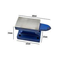 Jewelry Anvils Smooth Bench Tool for Metalworkers blue