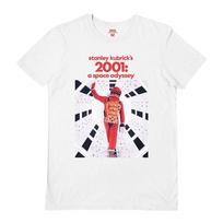 2001 A Space Odyssey Unisex Adult Astronaut T-Shirt M white