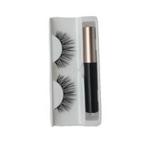 Magnetic Eyeliner and False Eyelash Set - Multiple Styles and Specifications gray