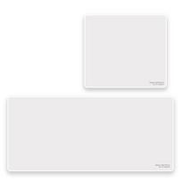 X-Raypad Aqua Control Plus White XLS Gaming Mouse Pad 500x500x4mm Non-Coated Amunsen Fabric Mousepad white