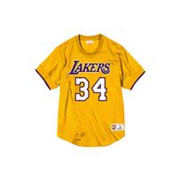 Mitchell & Ness Nba N&N 'Lakers 2004 Shaquille O'Neal' Jersey NNMPSC19040-LALGOLD04SON XXL orange