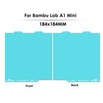 Cold Plate for Bambu Lab H2D H2S X1C P1S A1 3D Printer Double-Sided Build Plate Enhanced Low-Temperature Adhesion for PLA/PETA