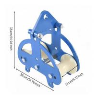 Heavy-Duty Cable Guide Pulley | Glide bearings Wheels, Mounted, with