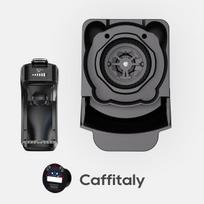 HiBREW H1B Kavos Aparato Kapsulių Adapterio Sistemos Dalys Nespresso arba Dolce Gusto arba Maltos Kavos arba ESE Pod arba Caffitaly 3 1B BK Caffitaly