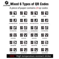 For Bambu lab Build Plate QR CODE Replacement Bambulab QR code Sticker for Bambulabs X1C Third Party Build Plates 1pcs