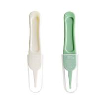 Xiaomi Baby Plastic Tweezers Nose Cleaner Tool Kids Safety Tweezers Cleaning Forceps Toddler Nasal Cavity Care Supplies Baby Essentials