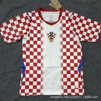 Croatia National Team 2026 World Cup Home Away Soccer Jersey Fan Edition Mens Football Shirt S-4XL M brown