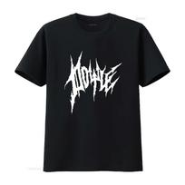 Doyle Wolfgang Von Frankenstein Logo Vintage Oversized T Shirt for Men BOPF Size L vintage Wash XS black