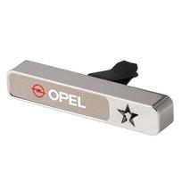 Automobilio oro gaiviklis Automobilio kvepalai Kietas difuzoriaus lazdelės šerdys Kondicionieriaus oro išleidimo anga Opel Zafira B Corsa D Mokka Automobilio ratlankio dangtelis gray