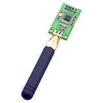 Cc1101 433MHz belaidis siųstuvas-imtuvas modulis su SMA anteną