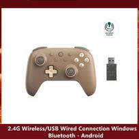 8BitDo New Ultimate 2C Wireless 2.4G Gaming Controller with Hall Effect Joystick for PC Steam Deck Raspberry Pi Android