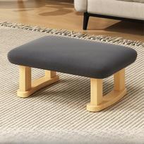 Rounded Edges Shoe Changing Bench Burr-Free Edges Foot Rest Multi-Purpose Stool  Household Use juoda