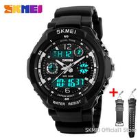 SKMEI 0931 Shockproof Waterproof Watch for Kids Digital Boy Sports Children Quartz Electronic Wristwatch 1060 Relojes Infantiles black