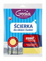 Gosia Window And Mirror Cloth - Pva Microfiber Streak-Free