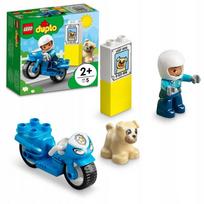 Lego Duplo Bricks, Police Motorcycle, 2+, 10967 1 Pc